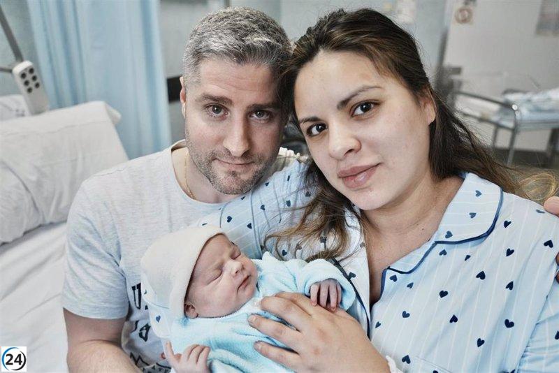 Martina, la prometedora esperanza de este nuevo año: La primera niña vasca nacida en 2024.