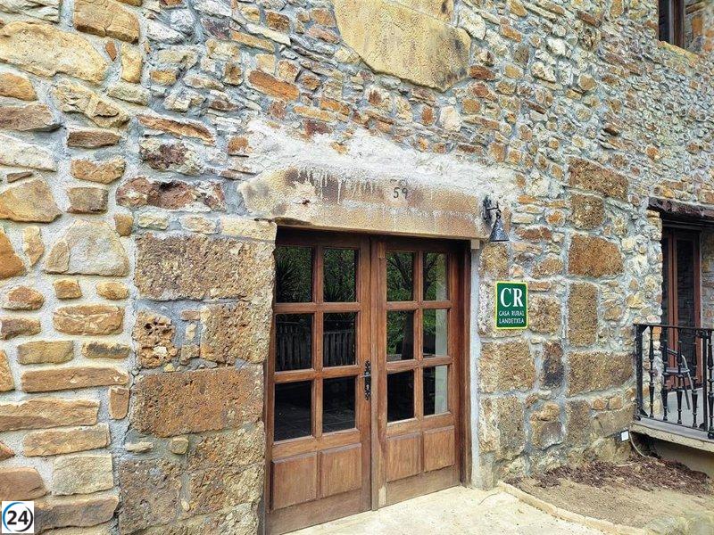 Aumento de pernoctaciones extrahoteleras en Euskadi con más de 116.000 en noviembre, atrayendo a más de 38.000 visitantes.