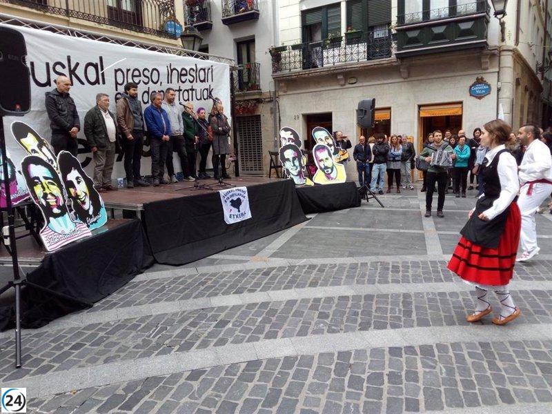 Menos apoyo a ETA en 2023: Covite registra 466 actos y presencia reducida de 'ongi etorris'