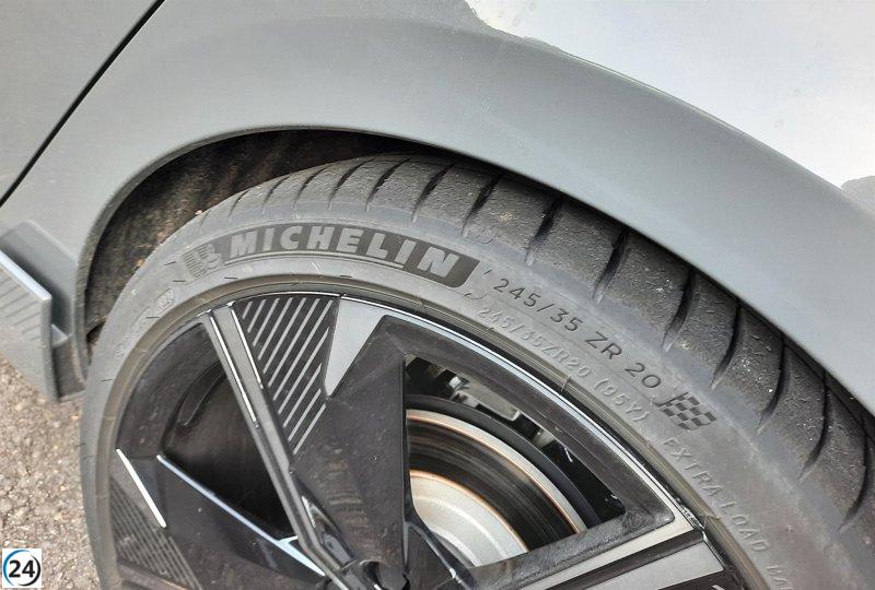 Michelin Vitoria detendrá su producción en enero en las áreas turísticas y de fabricación de goma