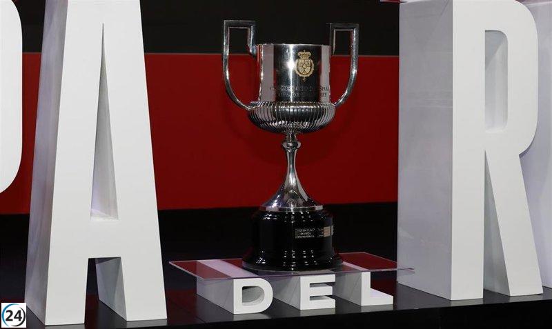 Enfrentamientos de octavos de la Copa del Rey: Athletic Club vs Alavés y Osasuna vs Real Sociedad.