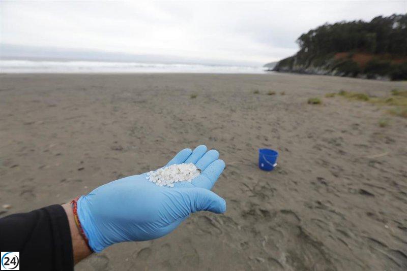Euskadi se prepara ante inminente llegada de pellets en ribera del mar