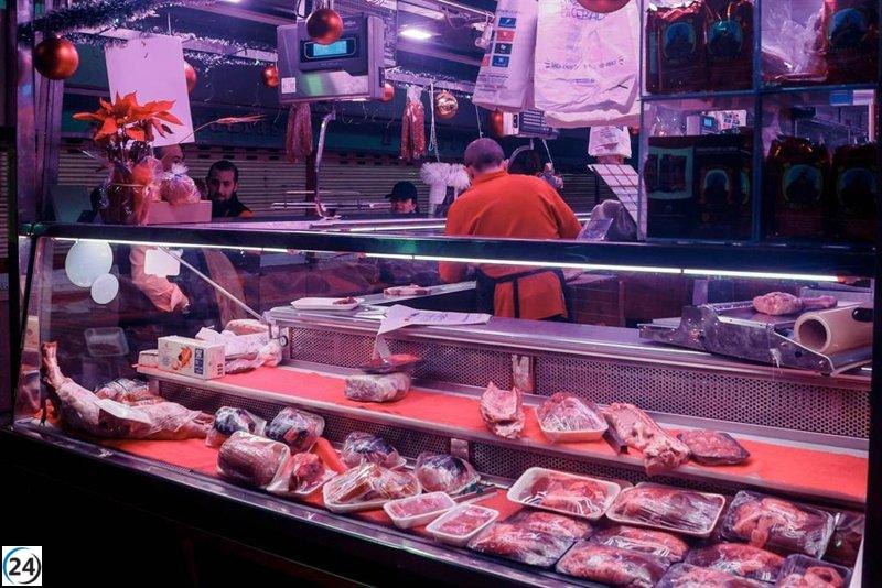 Inflación en Euskadi aumenta un 3,1% en 2023, con un descenso del 0,1% en diciembre.