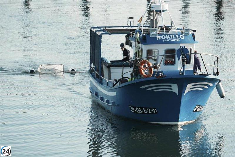 No se esperan pélets gallegos en la costa vasca en los próximos cuatro días