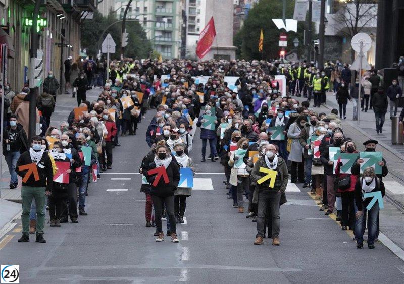 Sare defiende que es posible respaldar a las víctimas mientras se reivindican los derechos de los presos de ETA.