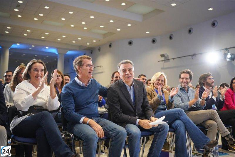 Feijóo clausurará convención del PP vasco para desafiar al