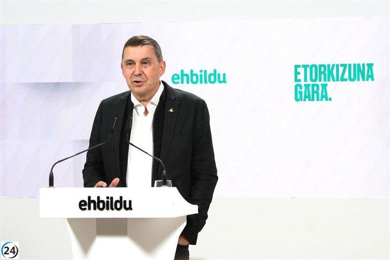 TC respalda a Otegi y critica al Supremo por repetir juicio del 'caso Bateragune', considerando que viola sus derechos.