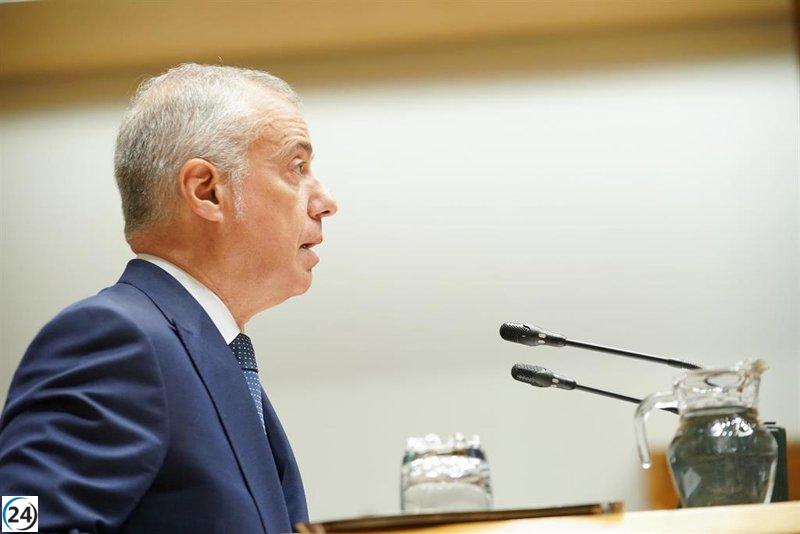 Urkullu aboga en Bruselas por la macrorregión atlántica y la agenda vasca sobre inmigración.