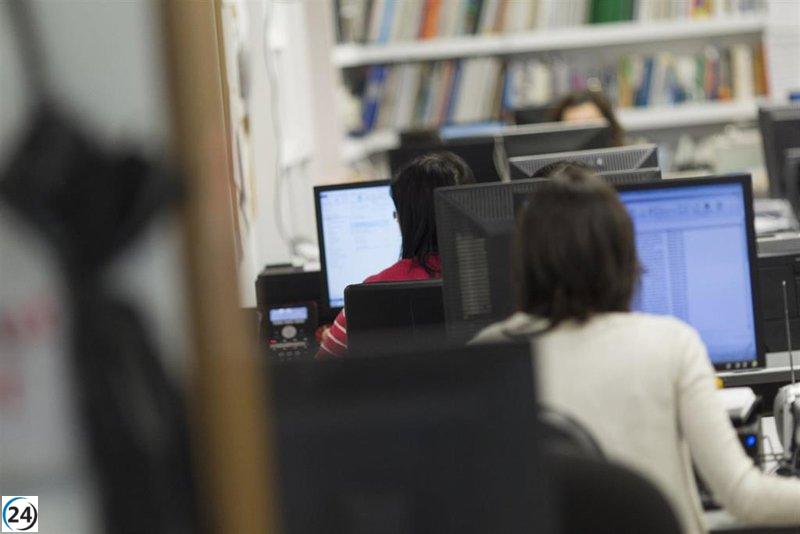 Euskadi registra un descenso de 22.600 desempleados y un aumento de 47.700 puestos de trabajo en 2023.