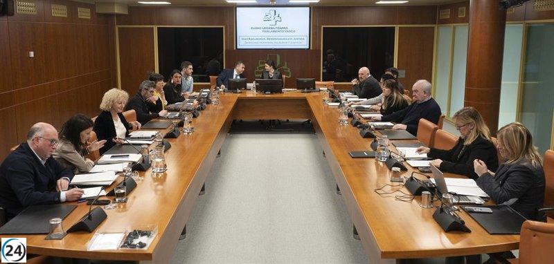 Avance de la 'ley trans' de Euskadi con apoyo unánime salvo del PP