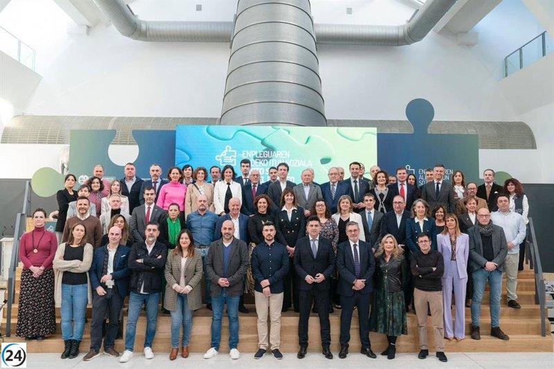 Mendia propone un Pacto Social por el Empleo en busca de soluciones conjuntas frente a los desafíos actuales