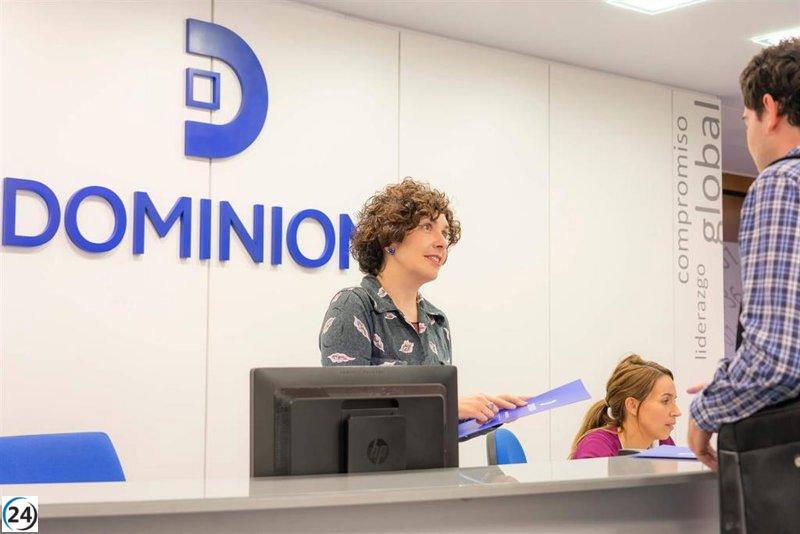 Dominion aumenta sus ganancias en un 43% en 2023 y repartirá 15 millones en dividendos.