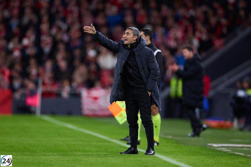 Valverde reconoce la importancia de la final de Copa para la afición.