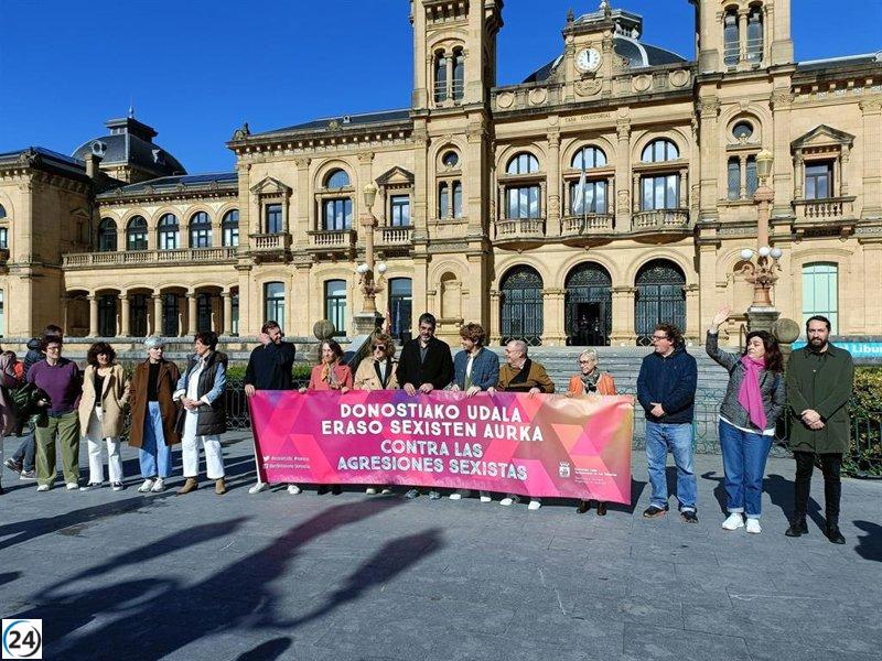 El número de mujeres agredidas sexualmente en Euskadi aumenta un 39% en enero.