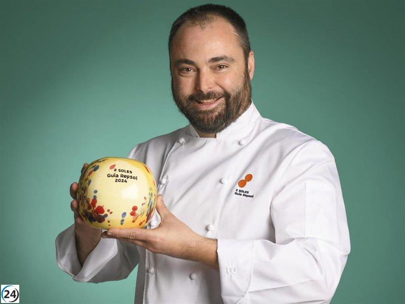 Guía Repsol premia con dos Soles a los restaurantes Ama y Casa Julián de Guipúzcoa.