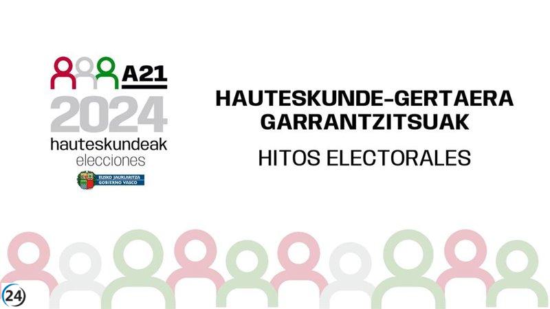 INSTITUCIONES PÚBLICAS PUBLICAN DATOS DEL CENSO ELECTORAL PARA ELECCIONES VASCAS DE ABRIL