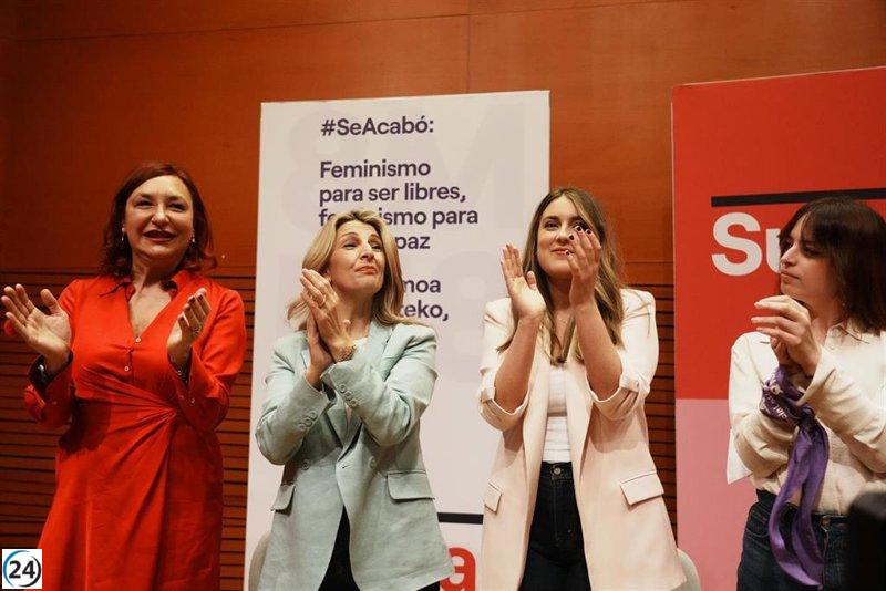 Díaz insta al Gobierno Vasco a poner fin a la temporalidad de los empleados públicos y la externalización de servicios.