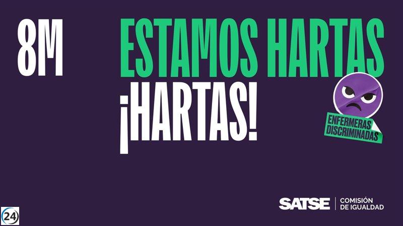 Enfermeras vascas exigen reconocimiento y cambios en Osakidetza.
