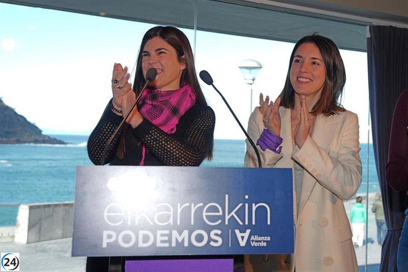Montero advierte que la derecha y el conformismo son la mayor amenaza para el progresismo y el feminismo.