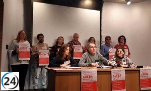 Huelga convocada por funcionarios vascos por mejoras laborales afectará a 150.000 personas