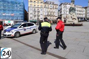 Arrestan a individuo por apuñalar a su pareja en Vitoria-Gasteiz