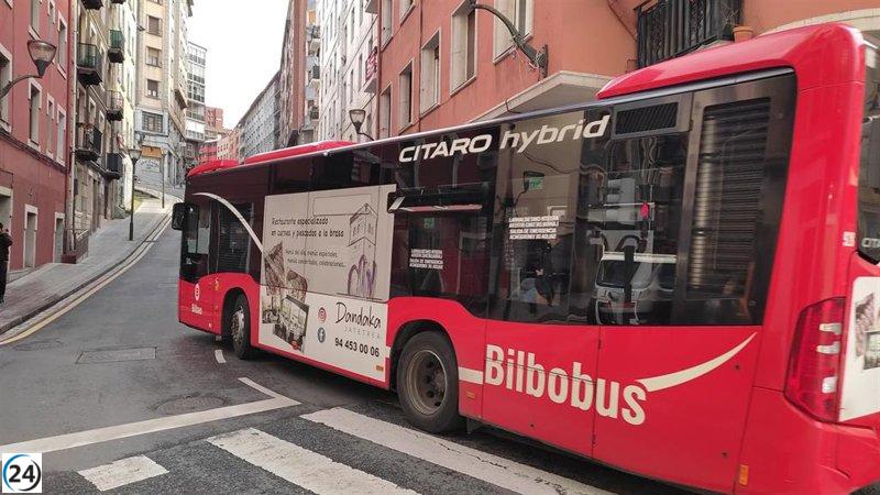 Trabajadores de Bilbobus votan a favor de huelga de 24 horas a partir del 9 de abril.