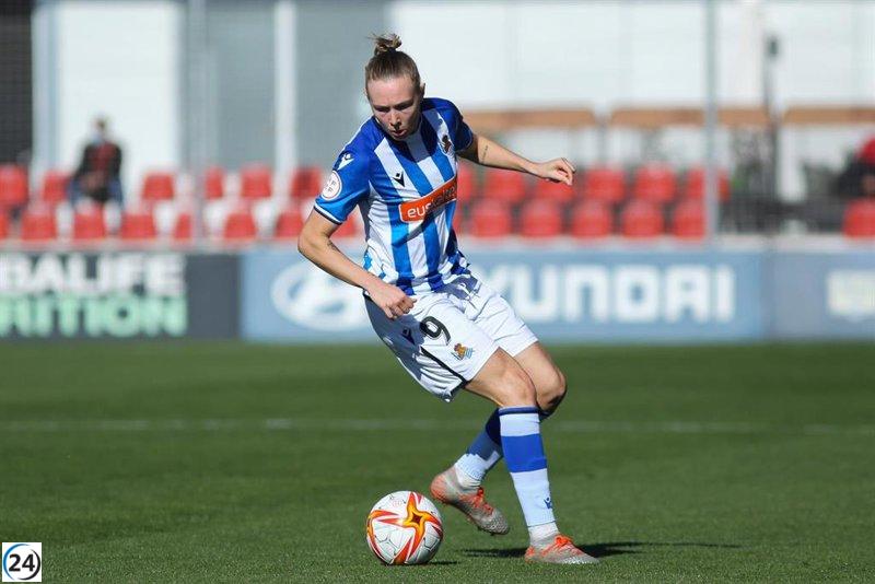 La Real Sociedad vence al campeón y avanza a la final de la Copa de la Reina por segunda vez.