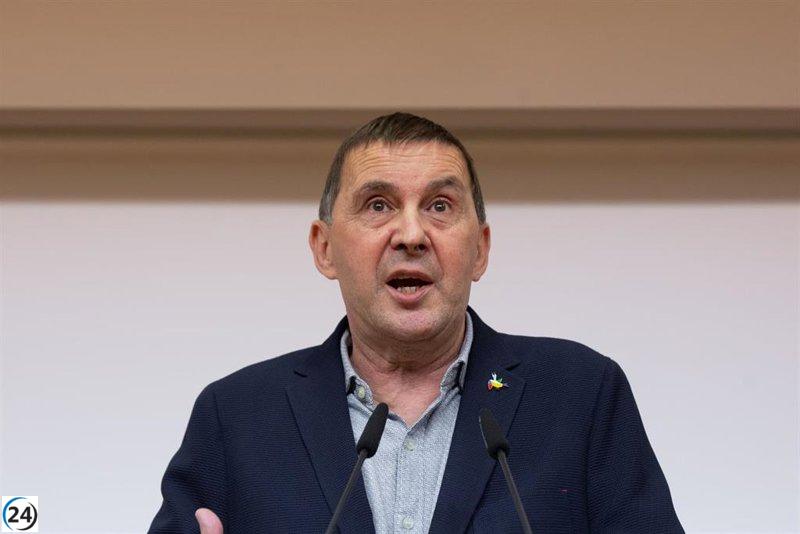 Otegi denuncia descontrol en la Ertzaintza y sospecha de sabotaje en incidentes.