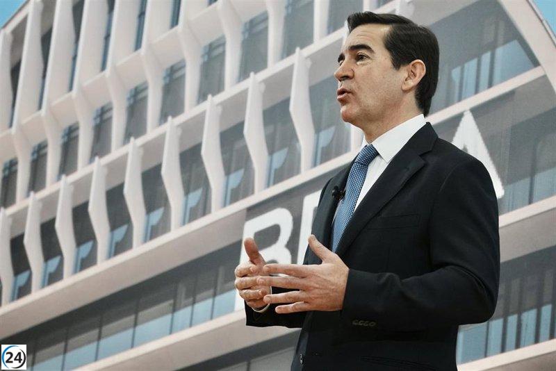 Torres del BBVA cree que 2024 superará el histórico 2023 en resultados.