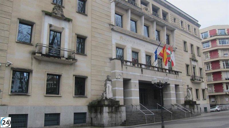 Desciende la cantidad de casos en los juzgados vascos, pero aumentan los que están pendientes de resolución.