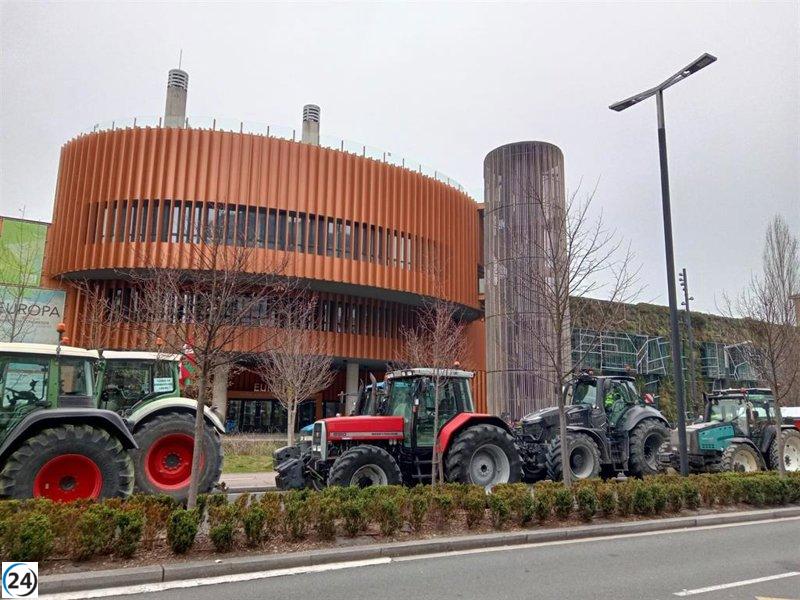 Agricultores vascos piden más protección para la cadena alimentaria y apoyo a la Agricultura Familiar