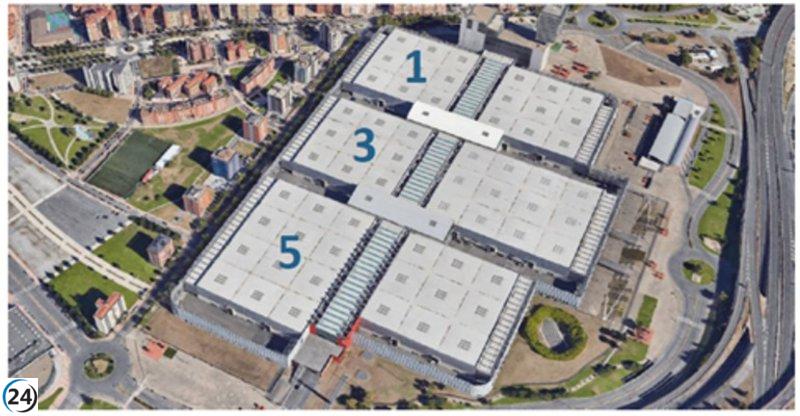 Osakidetza instalará paneles solares en el BEC para abastecer el hospital de Cruces.
