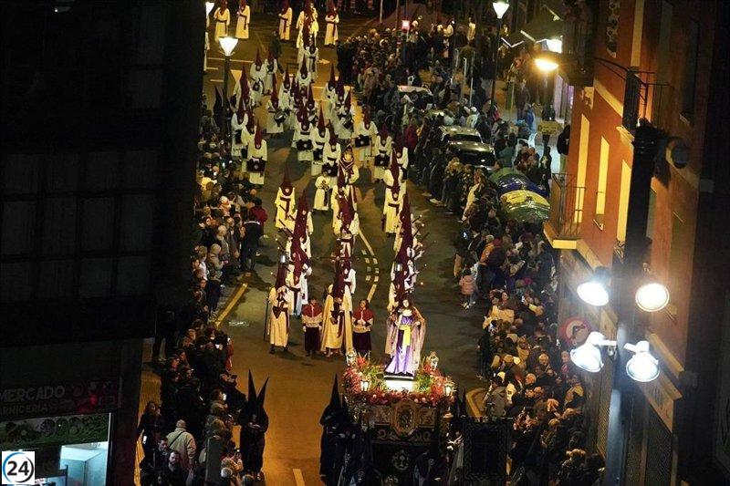 Gran expectación por la Procesión del Nazareno en Bilbao, que espera congregar a multitud de fieles este lunes