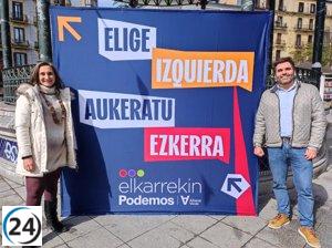 Elkarrekin Podemos protege el comercio local limitando nuevas superficies comerciales.