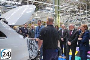 Mercedes Vitoria expande sus instalaciones para fabricar furgonetas eléctricas en 800.000 m2.