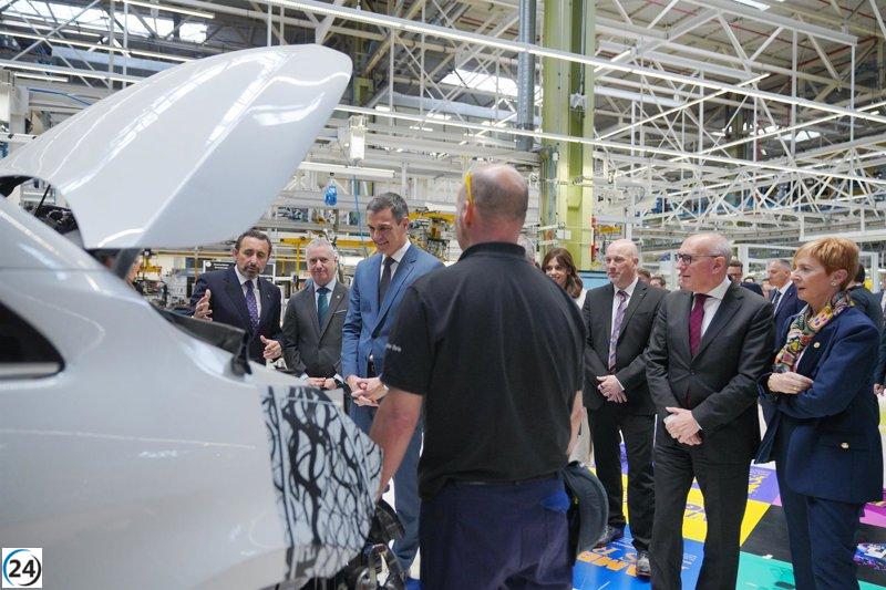 Mercedes Vitoria amplía instalaciones para fabricar furgonetas eléctricas en un espacio de 800.000 m2.