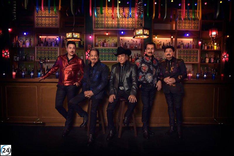 Los Tigres del Norte inician gira en España después de 14 años, con concierto en Madrid y Bilbao en abril.