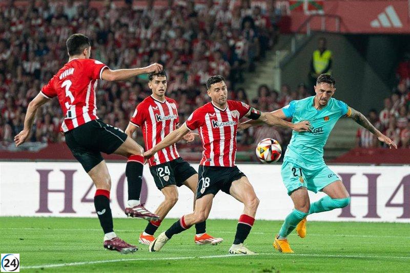 El Athletic Club se corona campeón de la Copa del Rey al vencer al Mallorca en los penaltis.