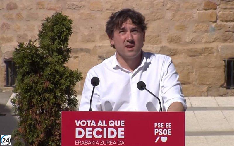 Andueza defiende la tradición de los vinos alaveses en la DOCa Rioja y critica las polémicas identitarias.