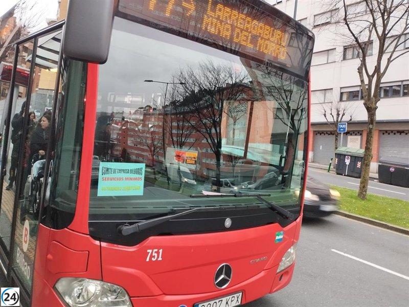 El Ayuntamiento de Bilbao planea resolver contrato de Bilbobus en tres meses