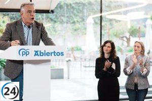 De Andrés denuncia hipocresía de Andueza y acusa a Sánchez de ceder ante EH Bildu por cobardía.
