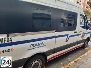 Dos arrestos en San Sebastián tras hallar un hombre muerto en una vivienda con posibles signos de violencia.