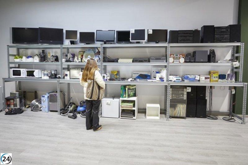 El programa de reciclaje de Vitoria-Gasteiz promueve la recuperación de televisores en evento especial.