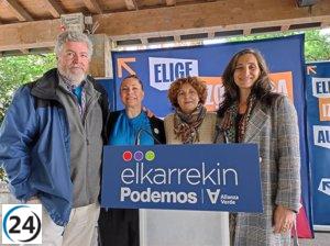 Garrido de Podemos propone promover las artes y culturas con diversidad.