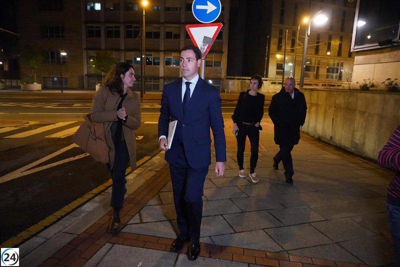 Detenido en Barakaldo por atacar con spray pimienta al candidato del PNV a Lehendakari.