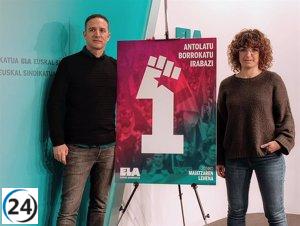 Euskadi: ELA busca confrontación en el Primero de Mayo para impulsar el cambio social.