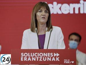 Mendia deja su cargo como consejera para unirse a la lista del PSE en las elecciones europeas
