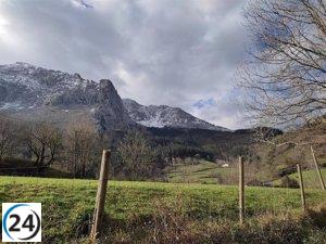 Sábado con clima inestable y temperaturas de hasta 18 grados en Euskadi.