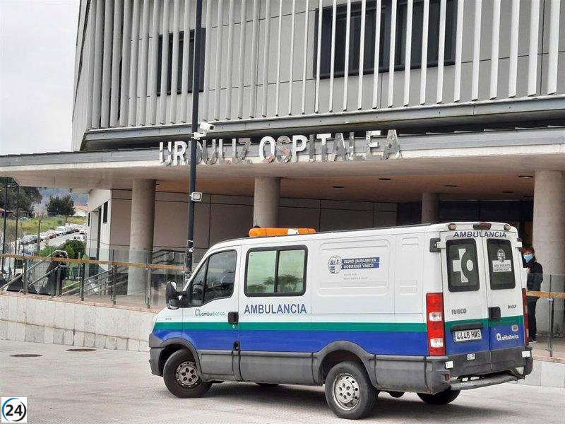Aumentan los accidentes laborales en Euskadi en el primer trimestre de 2023.