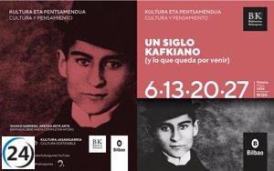 Bidebarrieta Kulturgunea honra a Kafka con ciclo semanal en mayo.